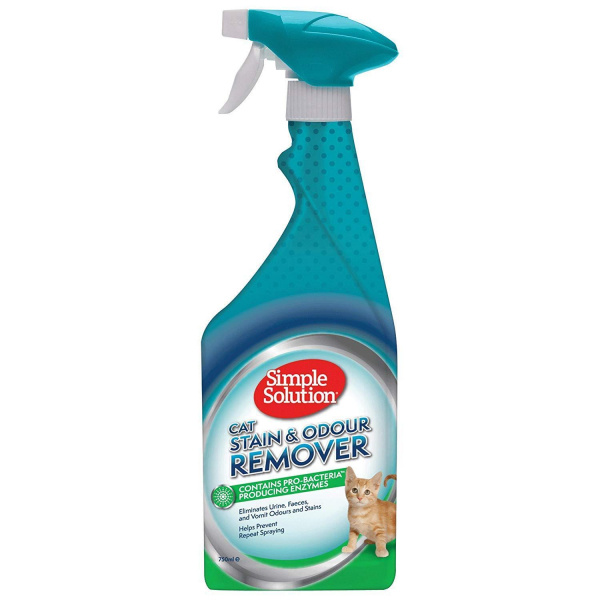 Simple Solution Kedi Leke ve Koku Giderici Sprey 750 ML