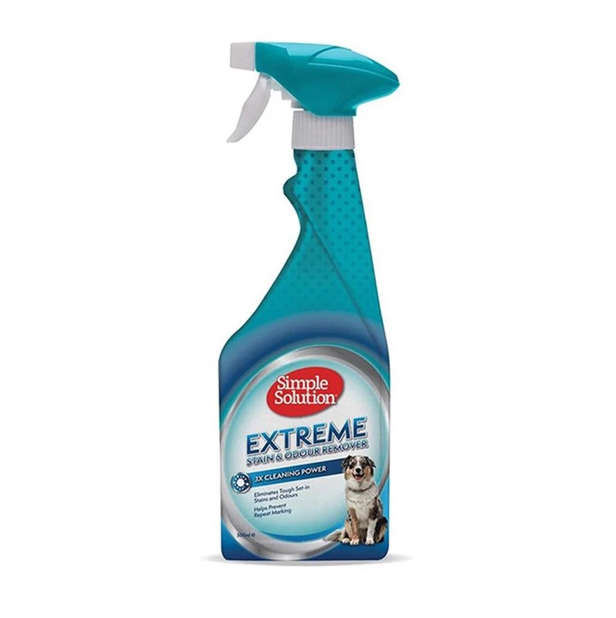 Simple Solution Köpek Extreme 3 Kat Etkili Leke ve Koku Giderici 500 ML
