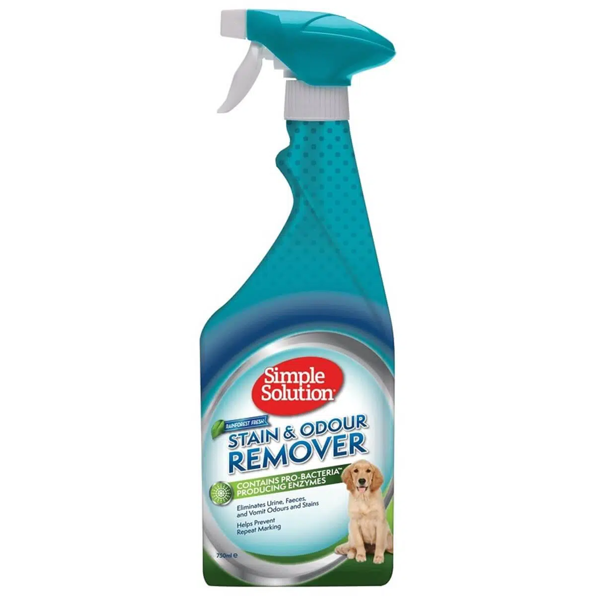 Simple Solution Orman Ferahlığı Köpek Leke ve Koku Giderici Sprey 750 ML