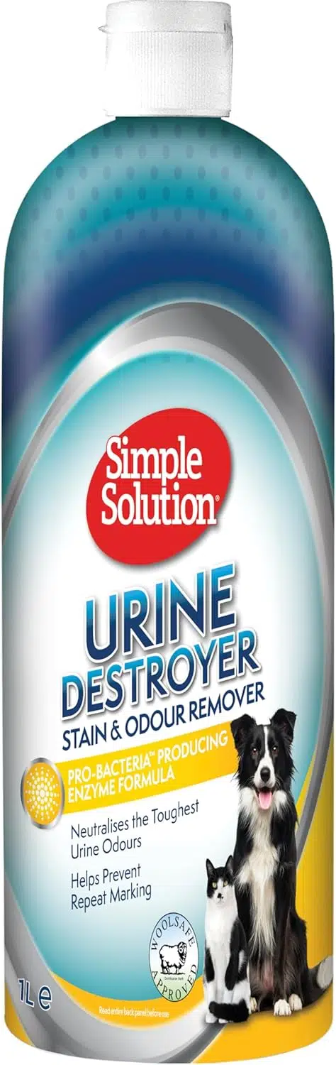 Simple Solution Urine Destroyer İdrar Leke ve Koku Giderici 1000 ML