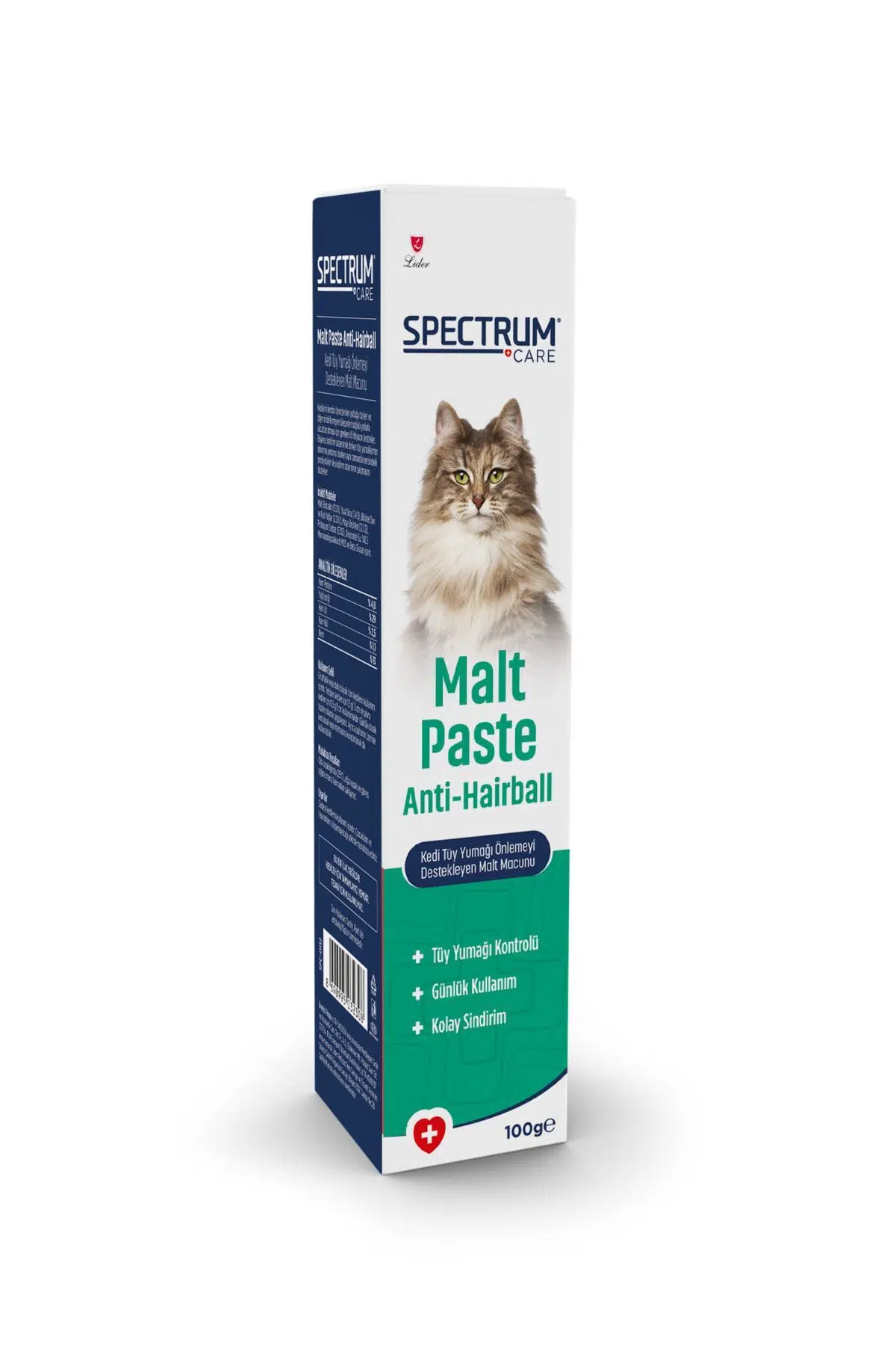 Spectrum Malt Paste Tüy Yumağı Önleyici Kedi Macunu 100 gr