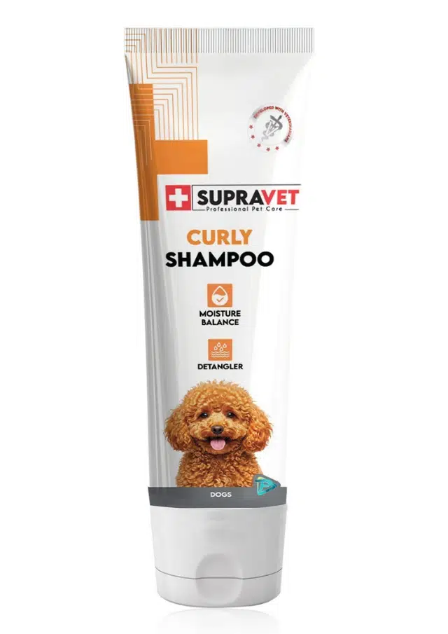 Supravet Curly Kıvırcık Tüylü Köpek Şampuanı 200 Ml