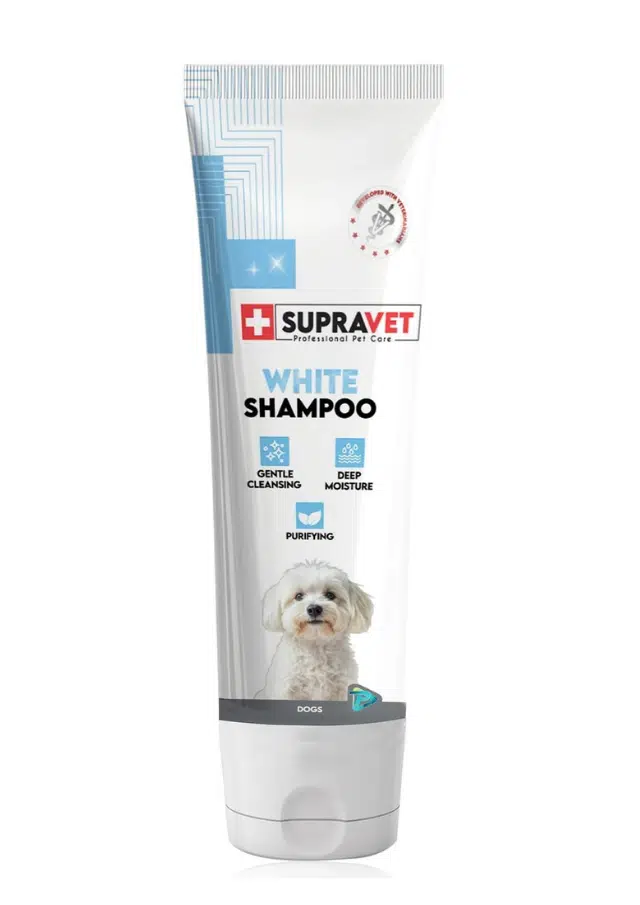 Supravet Black Beyaz Tüylü Köpek Şampuanı 200 Ml
