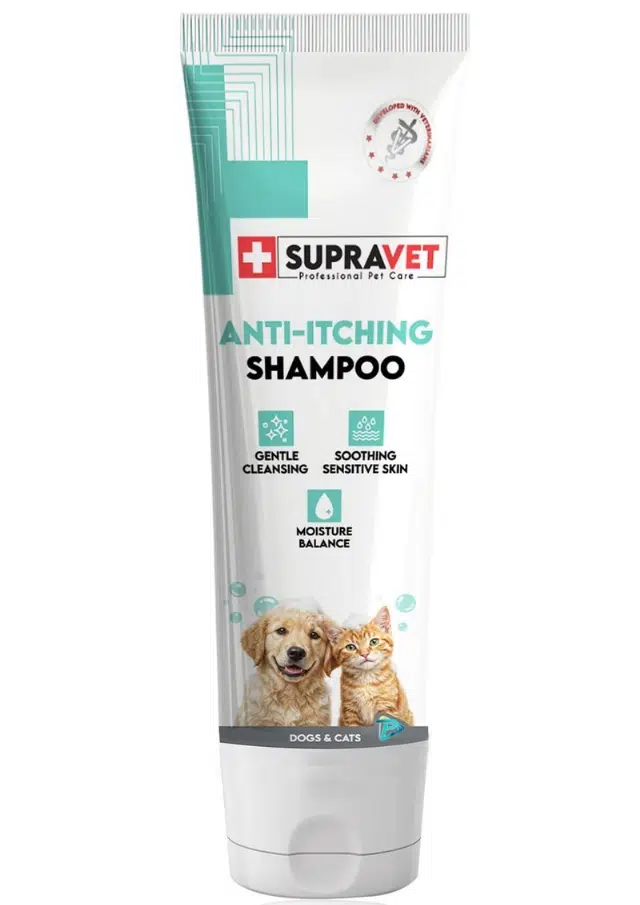 Supravet Kaşıntı Önleyici Kedi Köpek Şampuanı 200 Ml
