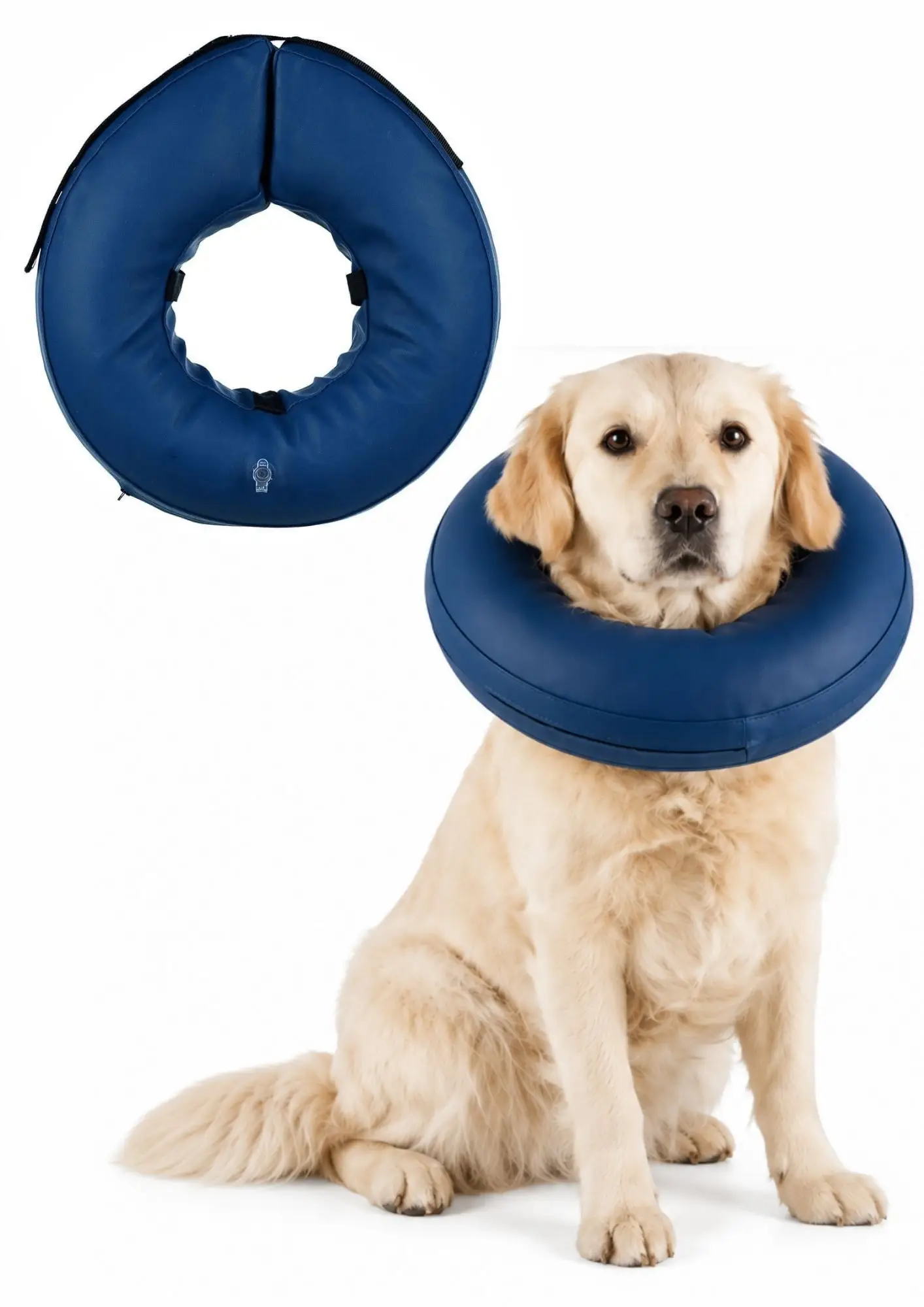 Trixie Köpek Koruyucu Şişme Yakalık S-M 32-40 Cm