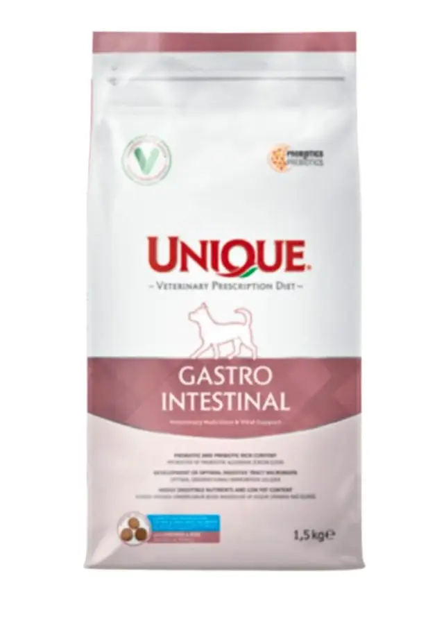 Unique Gastrointestinal Hamsili Ve Somonlu Yetişkin Köpek Maması 1.5 Kg