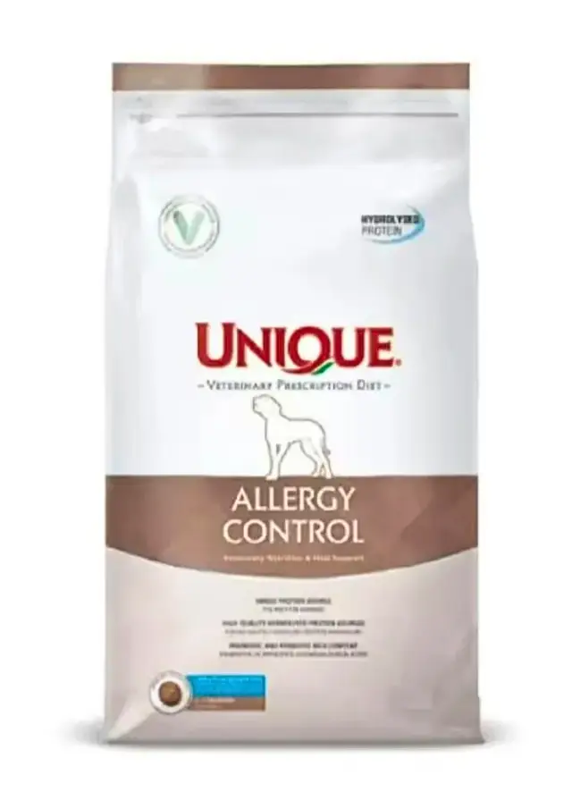 Unique Allergy Control Somonlu Yetişkin Köpek Maması 1.5 Kg