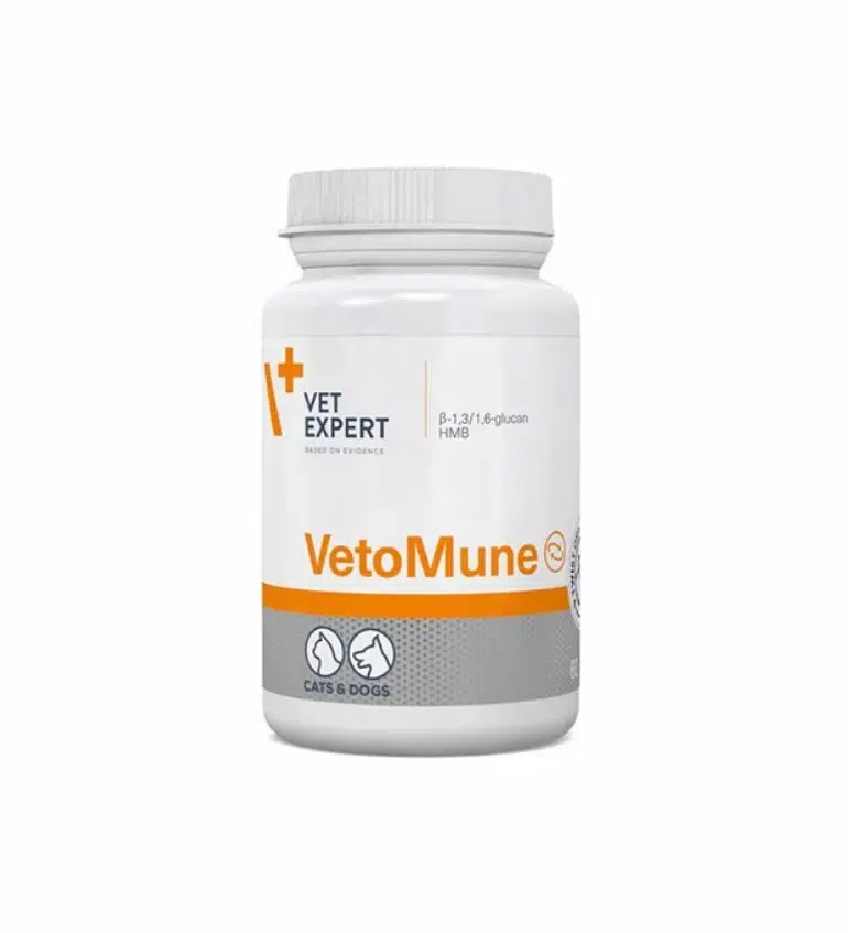 Vet Expert Vetomune Kedi ve Köpek Bağışıklık Sistemi Desteği Kapsül 60 Adet