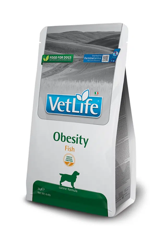 Vet Life Adult Dog Obesity Balıklı Diyet Yetişkin Köpek Maması 12 Kg