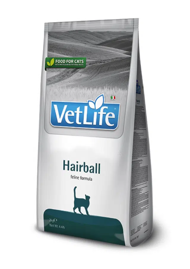 Vet Life Natural Adult Cat Hairball Diyet Yetişkin Kedi Maması 2 Kg