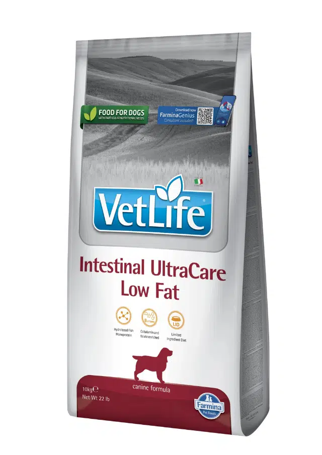 Vet Life Adult Dog Intestinal Ultracare Düşük Yağlı Yetişkin Köpek Maması 10 Kg