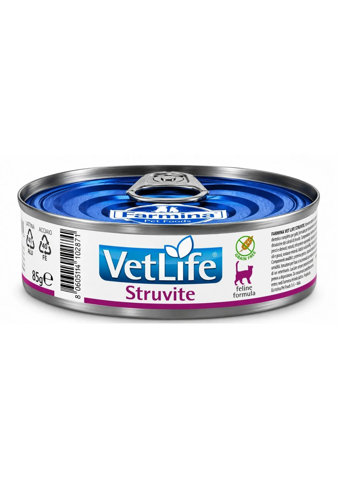 Vet Life Struvite Feline Formula Kedi Yaş Maması 85 Gr