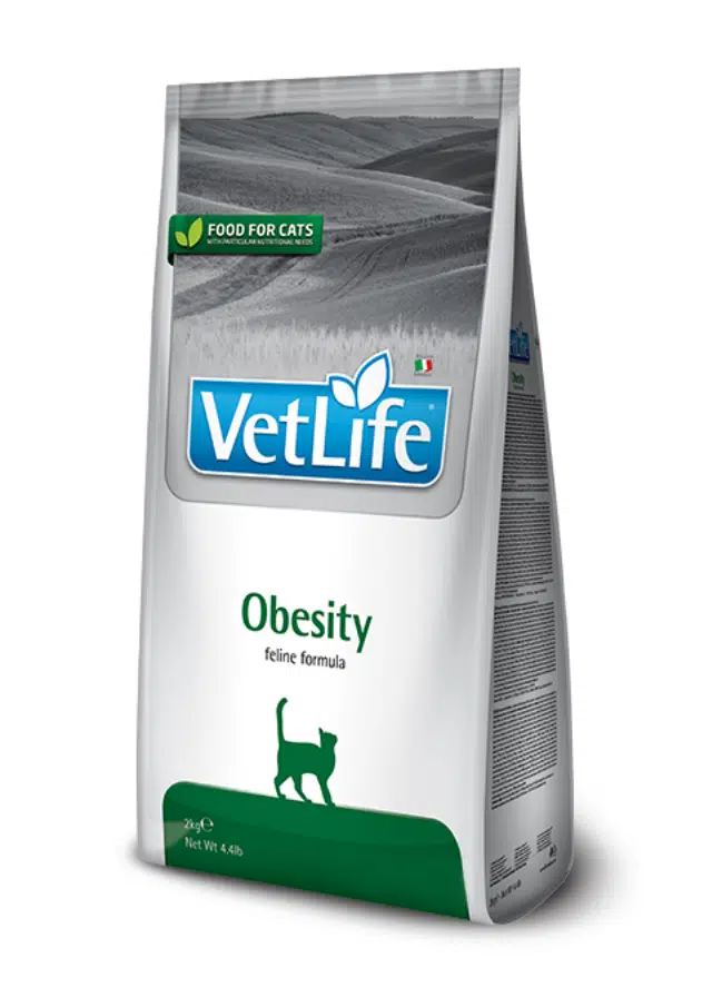 Vet Life Natural Adult Cat Obesity Diyet Yetişkin Kedi Maması 2 Kg