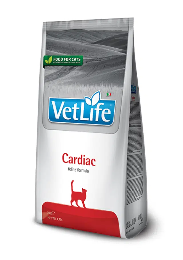 Vet Life Natural Adult Cat Cardiac Diyet Yetişkin Kedi Maması 2 Kg