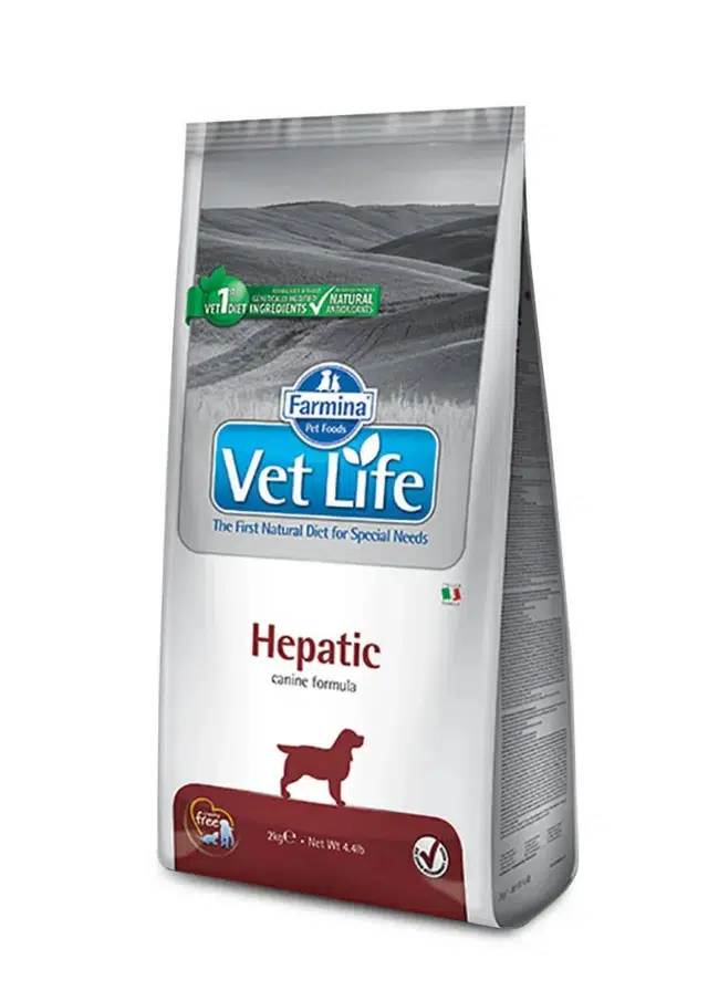 Vet Life Natural Adult Dog Hepatic Diyet Yetişkin Köpek Maması 2 Kg