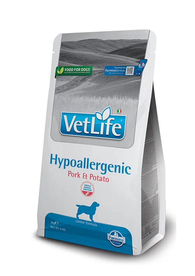 Vet Life Hypoallergenic Adult Domuz Eti Ve Patatesli Yetişkin Köpek Maması 2 Kg