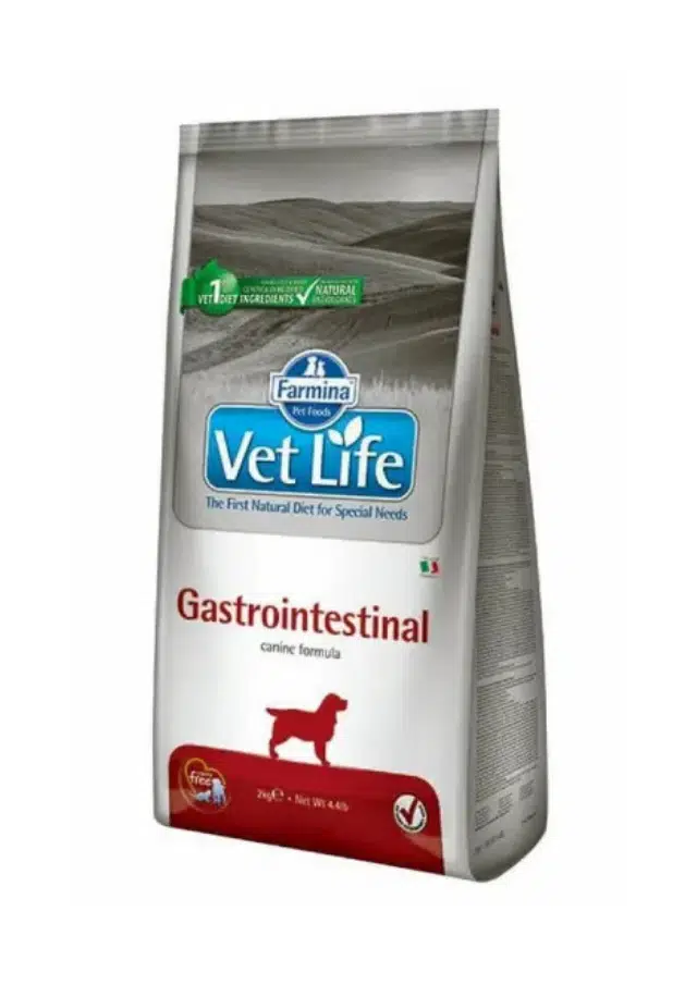 Vet Life Natural Adult Dog Gastrointestinal Diyet Yetişkin Köpek Maması 2 Kg