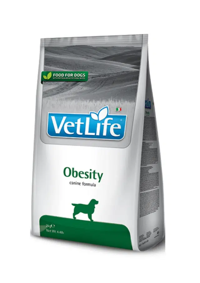 Vet Life Natural Adult Dog Obesity Diyet Yetişkin Köpek Maması 2 Kg