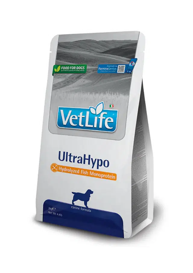 Vet Life Natural Adult Dog Ultrahypo Diyet Yetişkin Köpek Maması 2 Kg