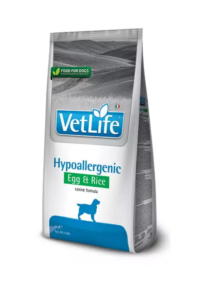 Vet Life Natural Dog Hypoallergenic Yumurta Ve Pirinçli Yetişkin Köpek Maması 12 Kg