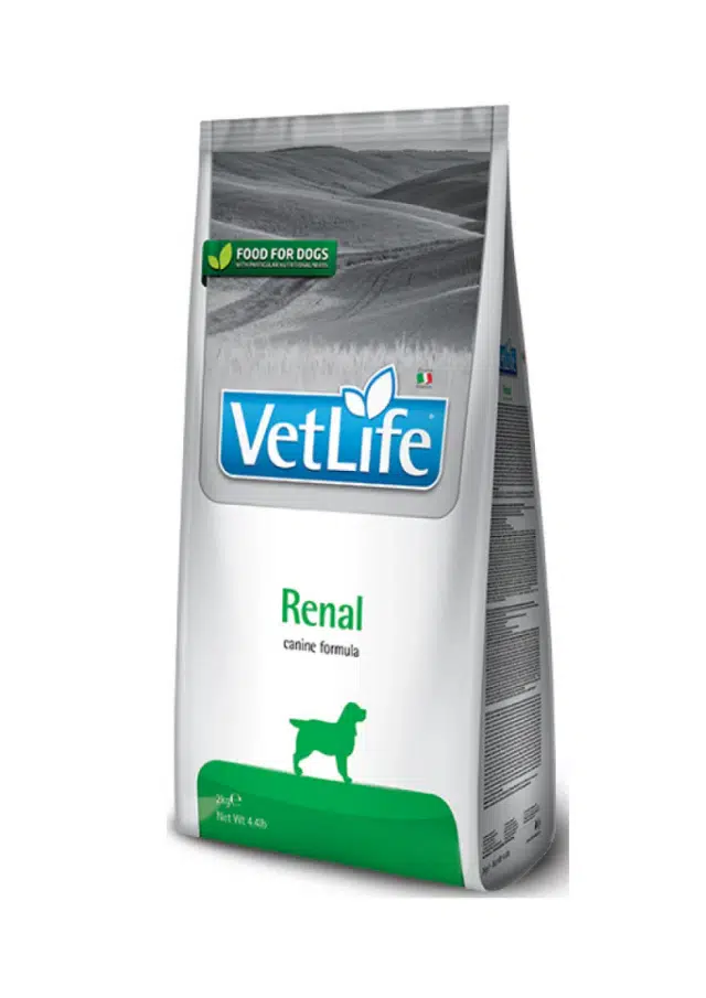 Vet Life Natural Adult Dog Renal Diyet Yetişkin Köpek Maması 2 Kg