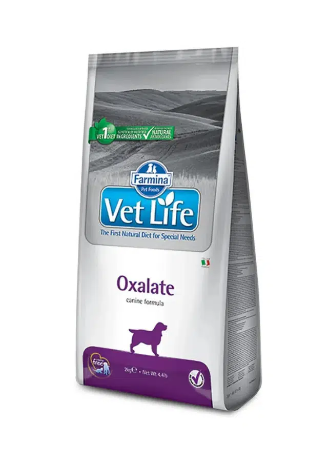 Vet Life Natural Adult Dog Oxalate Diyet Yetişkin Köpek Maması 2 Kg