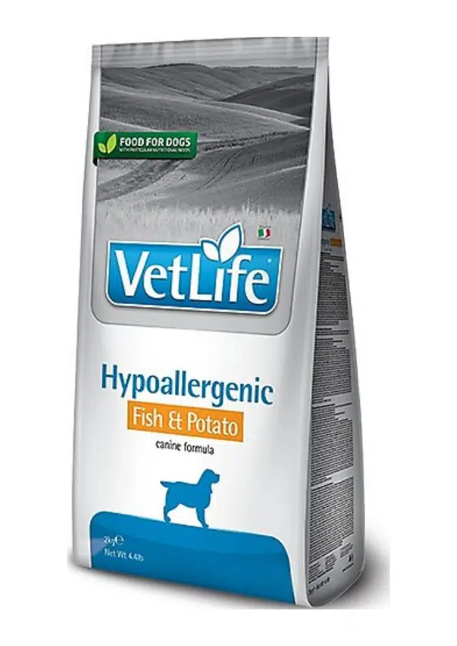 Vet Life Natural Hypoallergenic Balık Ve Patatesli Diyet Yetişkin Köpek Maması 12 Kg