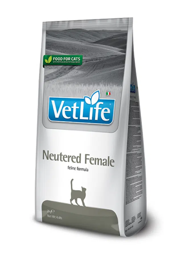 Vet Life Natural Neutered Female Cat Dişi Diyet Kısırlaştırılmış Kedi Maması 2 Kg