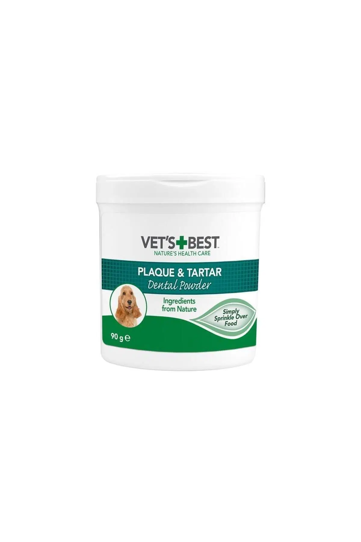 Vet's Best Köpekler İçin Plak Ve Tartar Önleyici Ağız Bakım Tozu 90 Gr