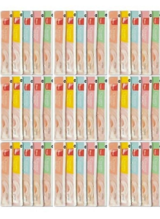 Wanpy Creamy Cat Treat Karışık Krema Sıvı Kedi Ödül Maması 45 Adet X 14 Gram