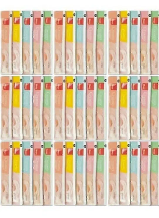 Wanpy Creamy Cat Treat Karışık Krema Sıvı Kedi Ödül Maması 45 Adet X 14 Gram