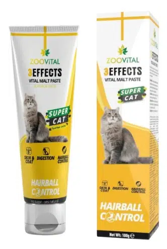 Zoovital Kedi Malt Paste Kediler Için Tüy Yumağı Önleyen Kedi Malt Macun 100 Gr